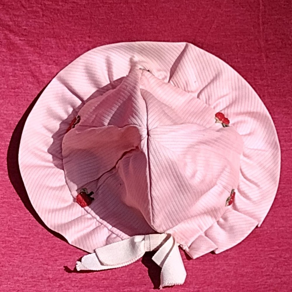 Vintage Girls Bucket Hat